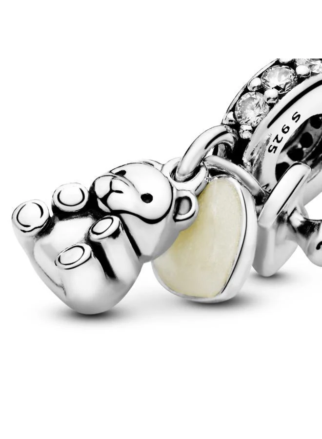 PANDORA Baby Teddy Bear Dangle Charm