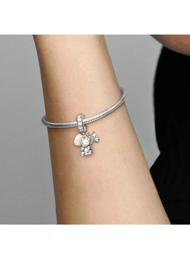 PANDORA Baby Teddy Bear Dangle Charm