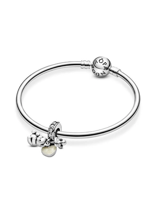 PANDORA Baby Teddy Bear Dangle Charm
