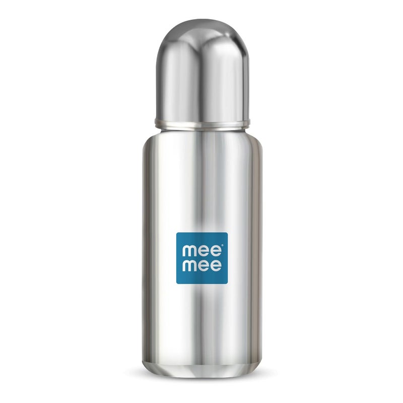 Mee Mee Baby Steel Feeding Bottle 300ml for Infants - Image 1
