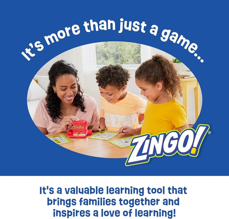 Think Fun Zingo 1-2-3 Number Bingo Game for Age 4 and Up - Award winner and Toy of the Year Nominee (7703) - Image 5