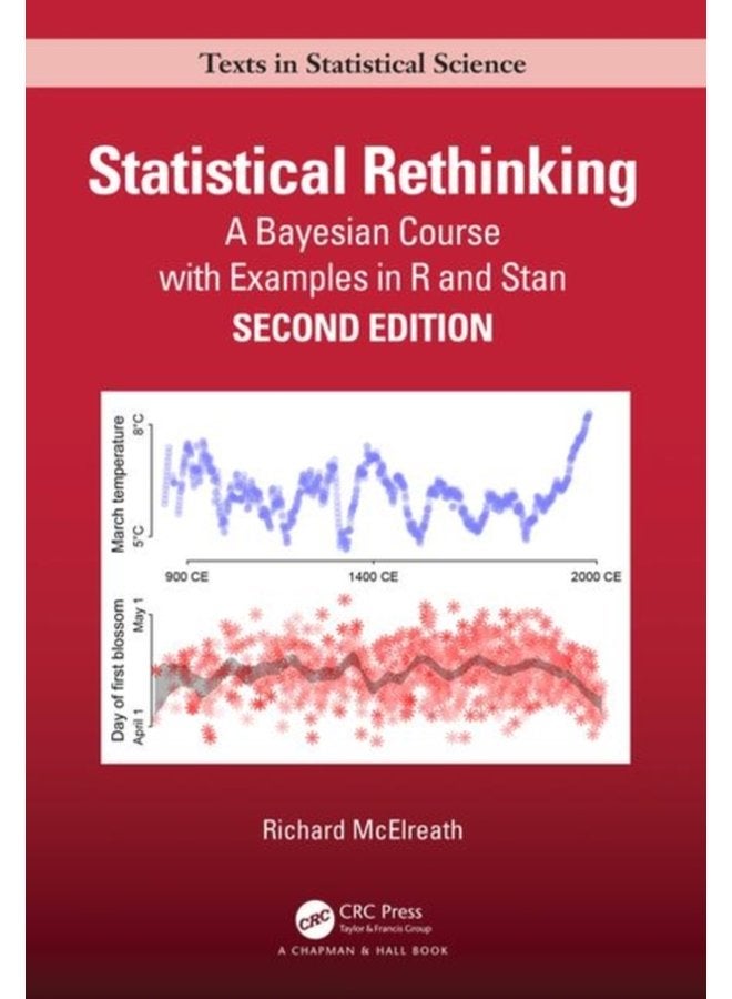 Statistical Rethinking A Bayesian Course with Examples in R and STAN - Hardback