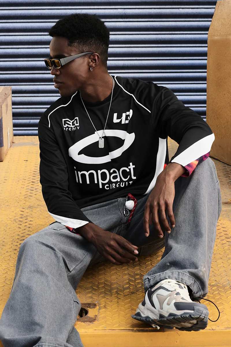 سنيتش GRIND Impact Circuit Jersey T-Shirt