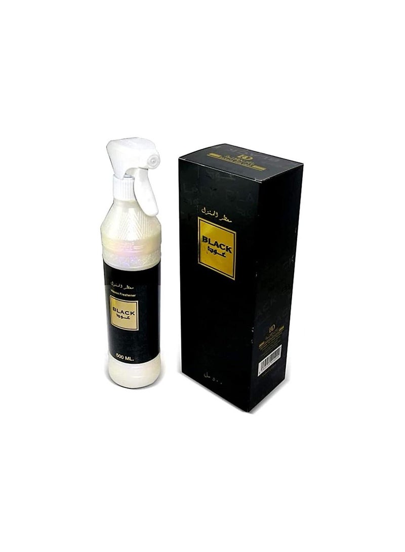 بانافع معطر مفارش - جو- سجاد - بلاك عود 500 مل من بانافع للعود - Image 2