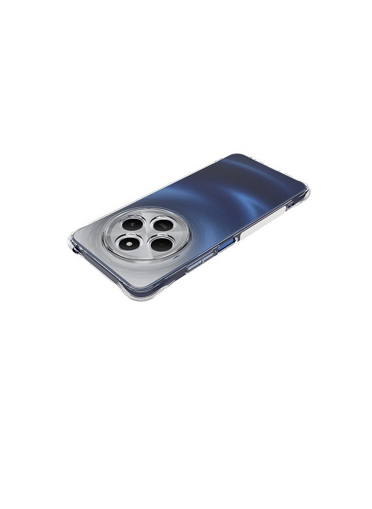 يوارب كينج غطاء حماية مرن من مادة TPU ممتص للصدمات بأربع زوايا لهاتف Redmi 14C 4G/Xiaomi Poco C75 شفاف  - Image 4