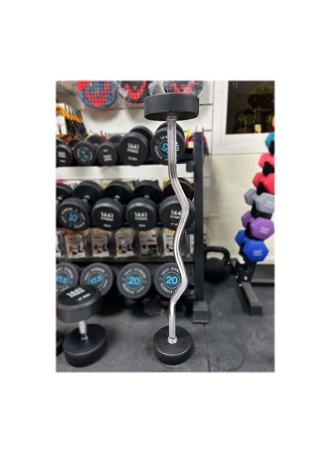 40 KG Fixed Weight Curl Barbell