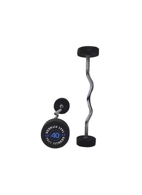 40 KG Fixed Weight Curl Barbell