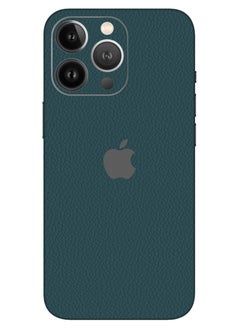 Apple iPhone 12 Pro Max 3m Leather Sticker Skin Green - pzsku/Z41C66B153769B5E4318BZ/45/_/1687525290/b32cc09c-d56a-4146-93c7-753d2c6bfb9b