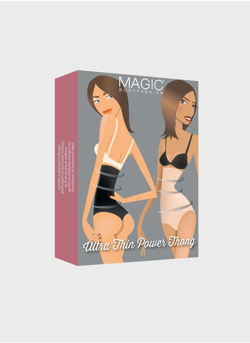 MAGIC BODYFASHION Ultra Thin Power Thong