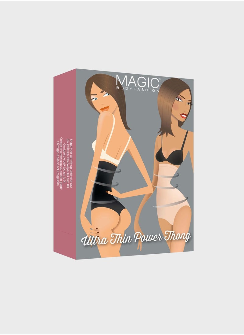 MAGIC BODYFASHION - Ultra Thin Power Thong - Image 1