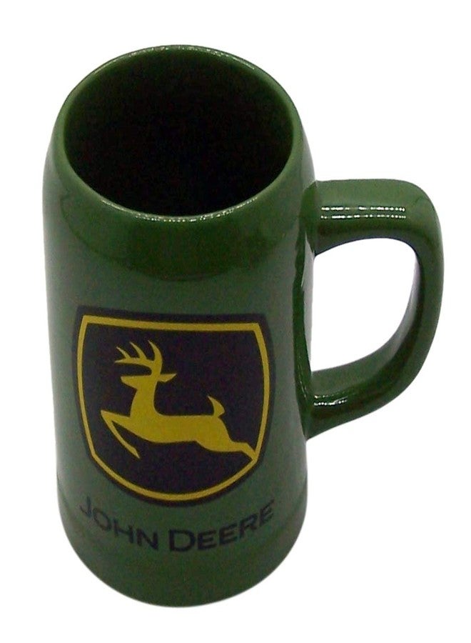 John Deere Licensed Green Stoneware 17 Ounce Mug (Trademark Logo) - Image 3