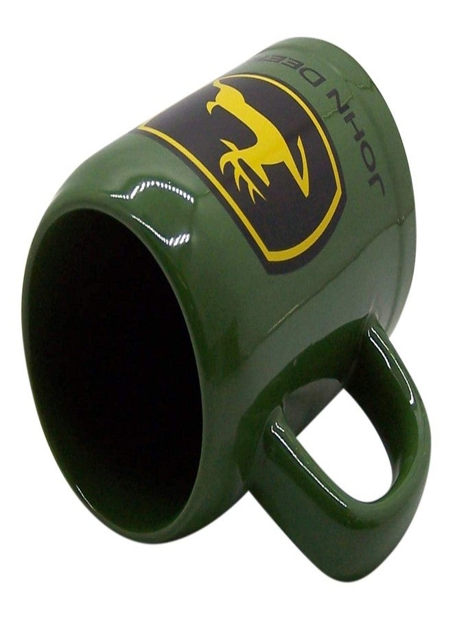 John Deere Licensed Green Stoneware 17 Ounce Mug (Trademark Logo) - Image 4