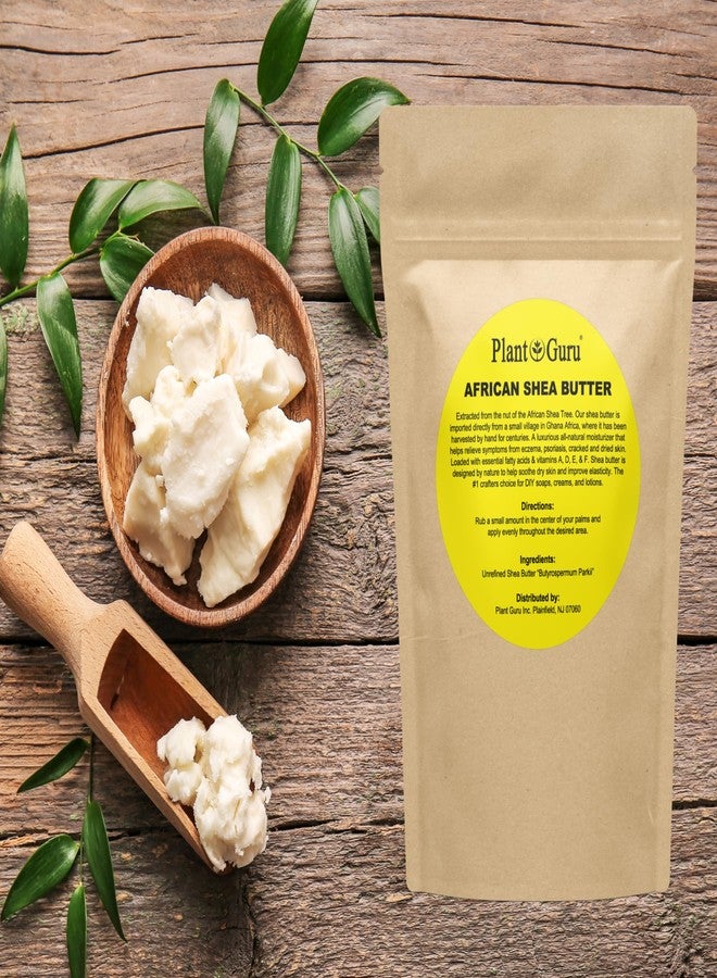 Plant Guru Shea, Mango and Cocoa Butter 8 oz. Bars Variety Bundle Pack - 100% Pure Natural Unrefined - Ideal Moisturizer For Dry Skin, Body, Face And Hair Growth. Great For DIY Soap and Lip Balm Making. - Image 3
