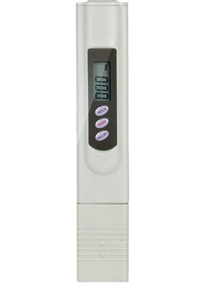 Generic Portable Digital Water Quality Test Pen – TDS Meter | Three-Button Water Quality Detector for Aquariums / Drinking Water / Water Purifiers  - Image 2