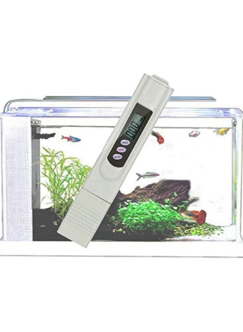 Generic Portable Digital Water Quality Test Pen – TDS Meter | Three-Button Water Quality Detector for Aquariums / Drinking Water / Water Purifiers  - Image 3