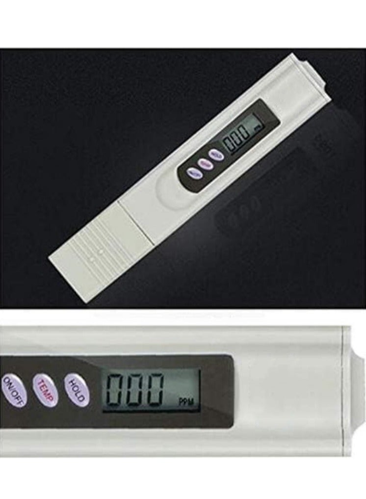 Generic Portable Digital Water Quality Test Pen – TDS Meter | Three-Button Water Quality Detector for Aquariums / Drinking Water / Water Purifiers  - Image 4