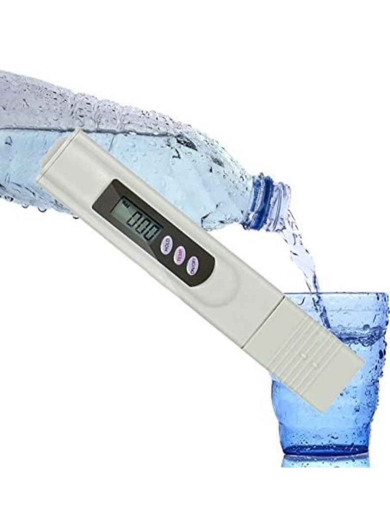 Generic Portable Digital Water Quality Test Pen – TDS Meter | Three-Button Water Quality Detector for Aquariums / Drinking Water / Water Purifiers  - Image 5