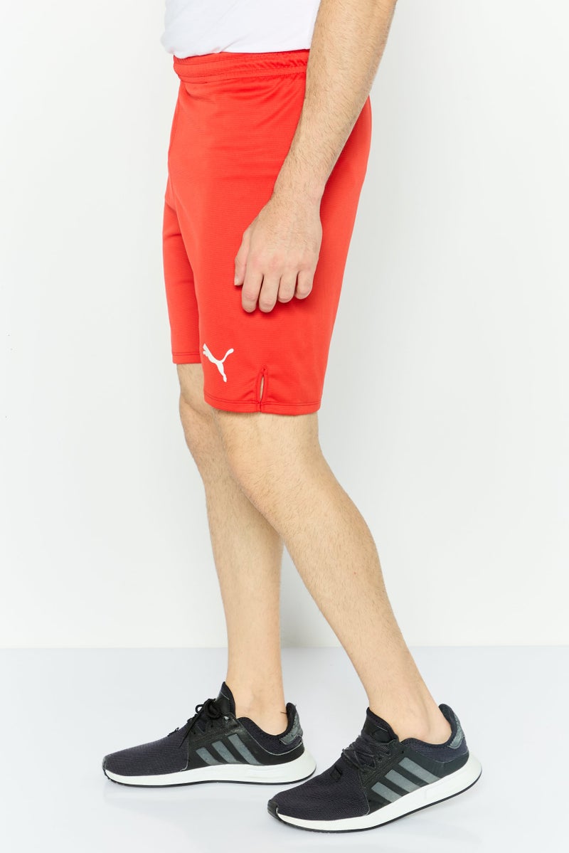 PUMA Men Sportswear Fit Training Shorts, Red - Image 3