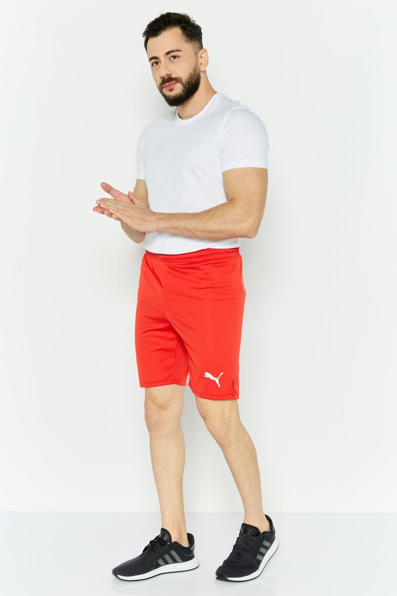PUMA Men Sportswear Fit Training Shorts, Red - Image 4