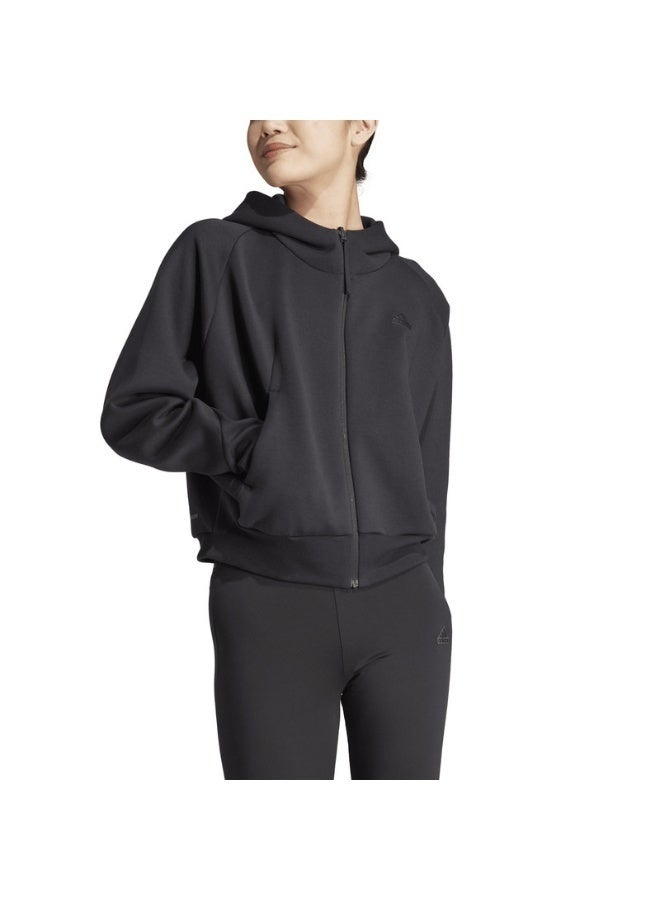 Adidas هودي W Z.N.E. FZ - Image 4