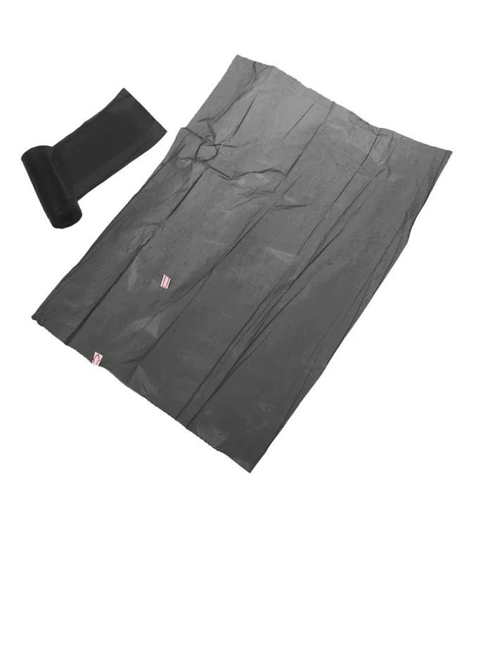 Star Babies Pack of 5 Scented Bag Black with White Dispenser - Image 3