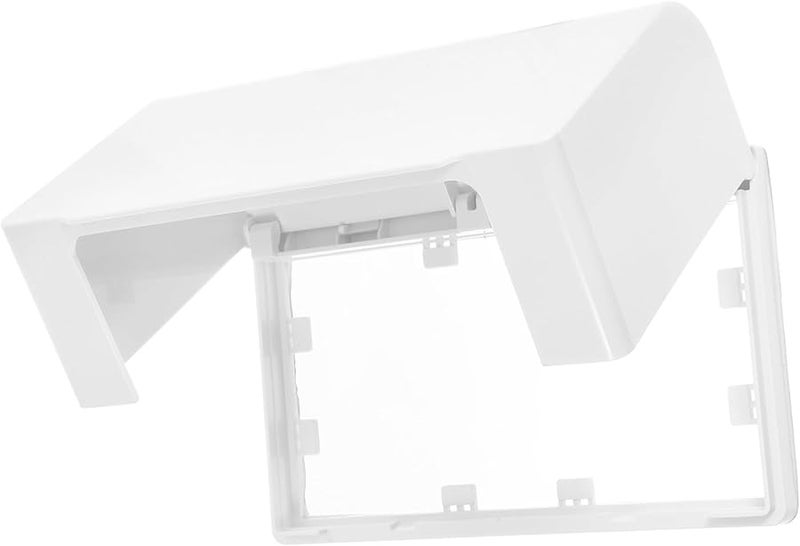 Thickened Sticky Type Double Gang Outlet Cover For Bathroom Kitchen Living Room - Image 2