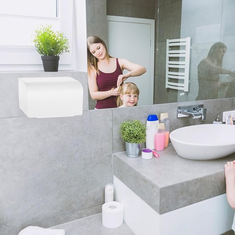 Thickened Sticky Type Double Gang Outlet Cover For Bathroom Kitchen Living Room - Image 4