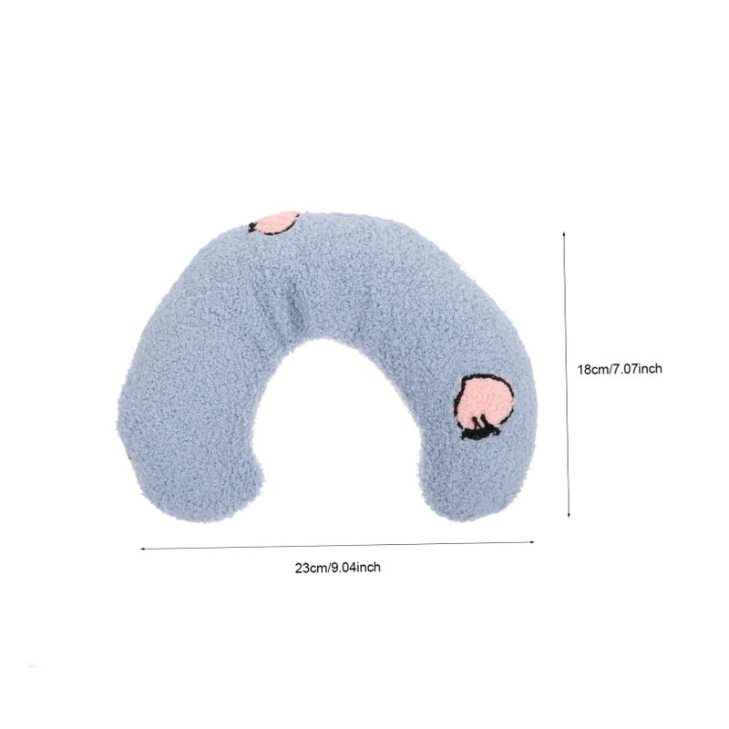 U Shaped Pet Neck Pillow For Cats And Dogs Comfortable Sleeping Cushion For Deep Sleep - Image 3