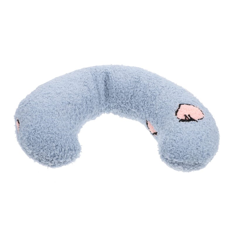 U Shaped Pet Neck Pillow For Cats And Dogs Comfortable Sleeping Cushion For Deep Sleep - Image 2