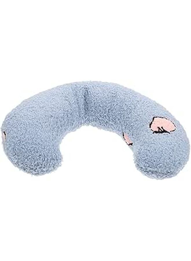 U Shaped Pet Neck Pillow For Cats And Dogs Comfortable Sleeping Cushion For Deep Sleep - Image 1