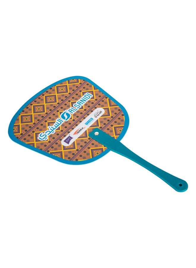 AL SANIDI Plastic blower, Hand fan for grilling, Yellow  - Image 3
