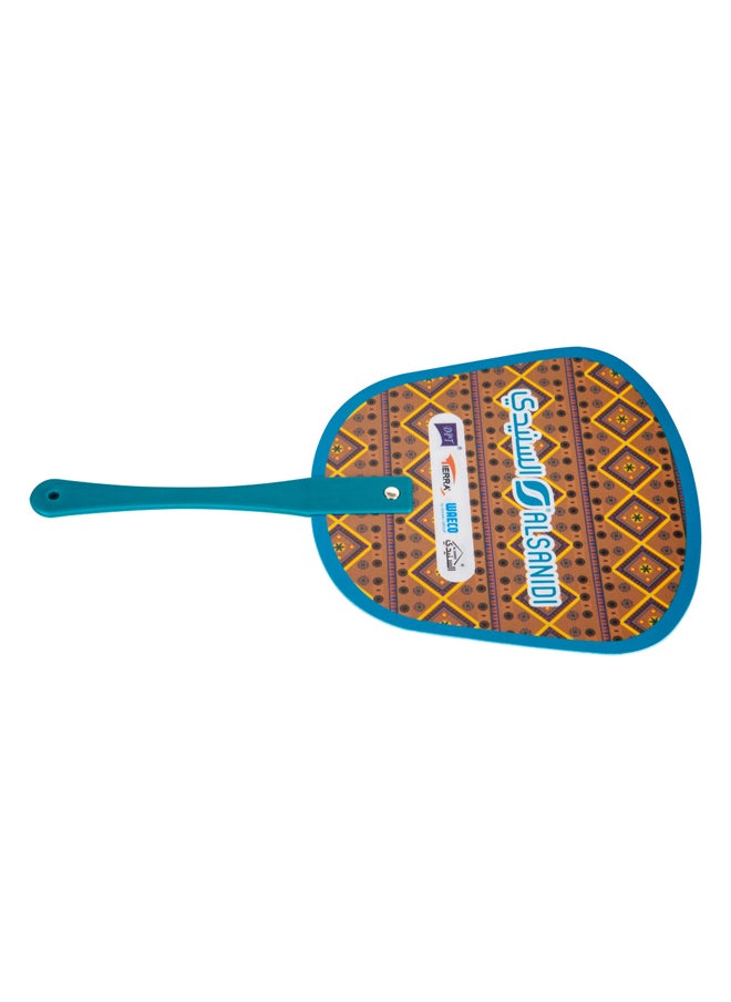AL SANIDI Plastic blower, Hand fan for grilling, Yellow  - Image 4
