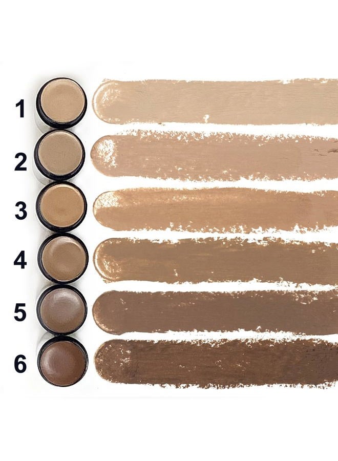 KODE Mens (5 - Darker) - Concealer Stick for Blemish, Acne, Dark Circles, and Scars - Darker - 5ml - Image 2
