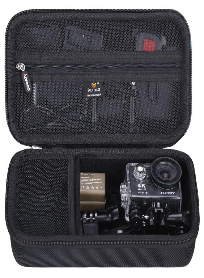 Aproca Hard Carry Travel Case Compatible with AKASO EK7000 4K Sports Action Camera - Image 1