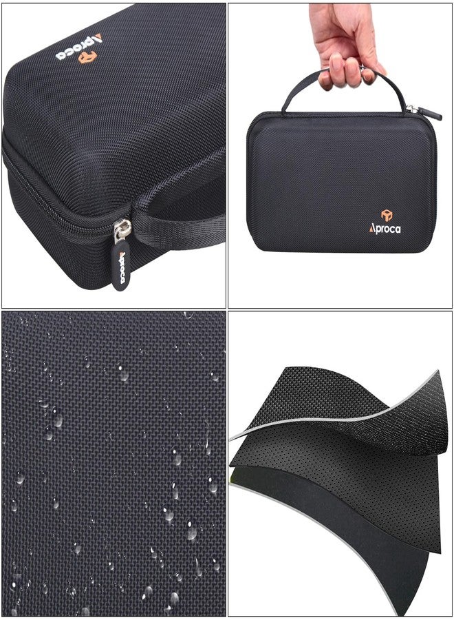 Aproca Hard Carry Travel Case Compatible with AKASO EK7000 4K Sports Action Camera - Image 4
