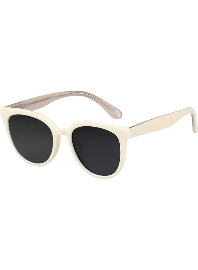 LOHO (Loho) New Style Sunglasses Women Polarized Sun Glasses Men Uv Protection Retro Round Frame High-End Eyewear - Image 1