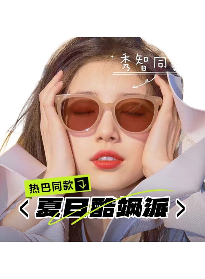 LOHO (Loho) New Style Sunglasses Women Polarized Sun Glasses Men Uv Protection Retro Round Frame High-End Eyewear - Image 3