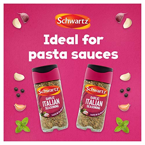 Schwartz Garlic Italian Sauce Seasoning 43g - Image 4