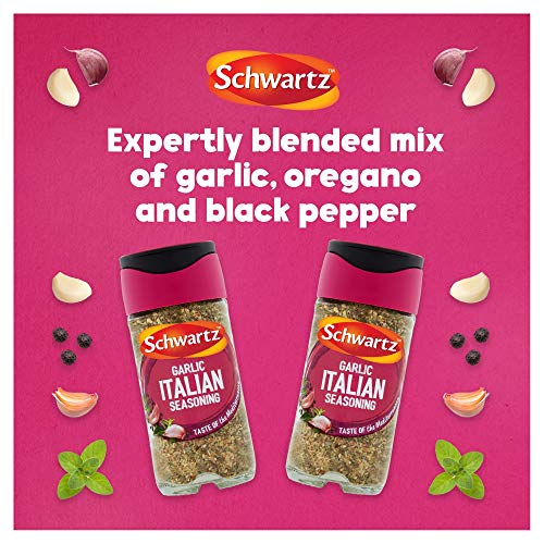 Schwartz Garlic Italian Sauce Seasoning 43g - Image 2