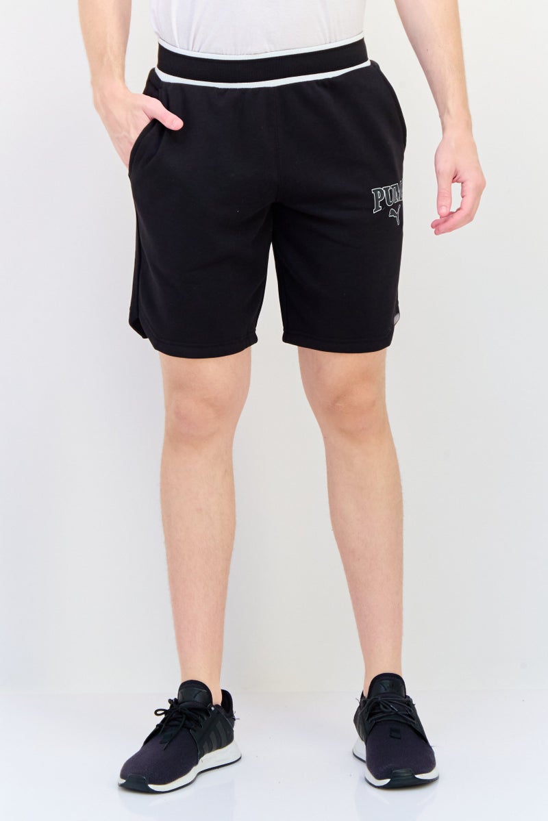 PUMA شورتات رياضية للرجال مناسبة في الهواء الطلق، أسود - Image 1