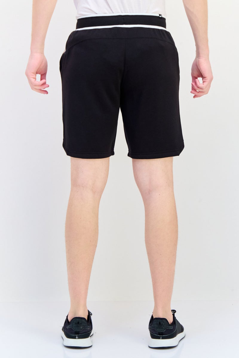 PUMA شورتات رياضية للرجال مناسبة في الهواء الطلق، أسود - Image 3