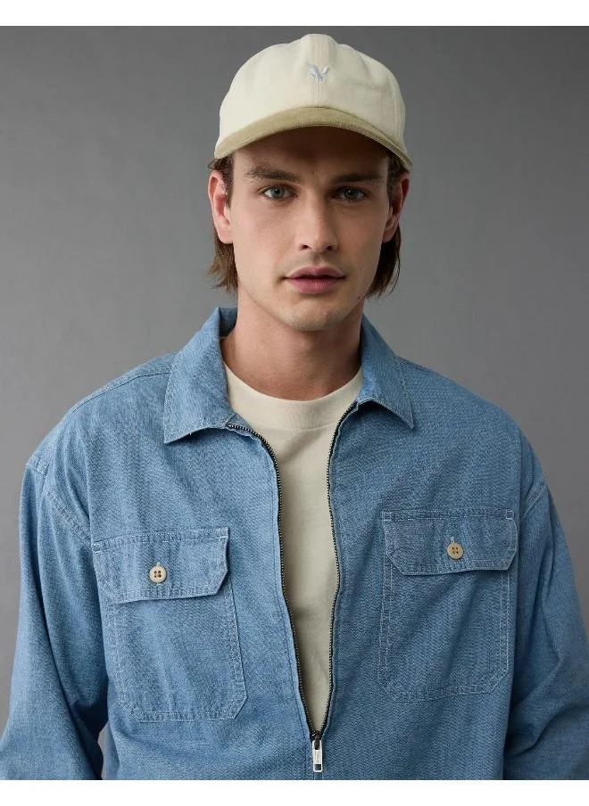 امريكان ايجل AE Herringbone Shirt Jacket