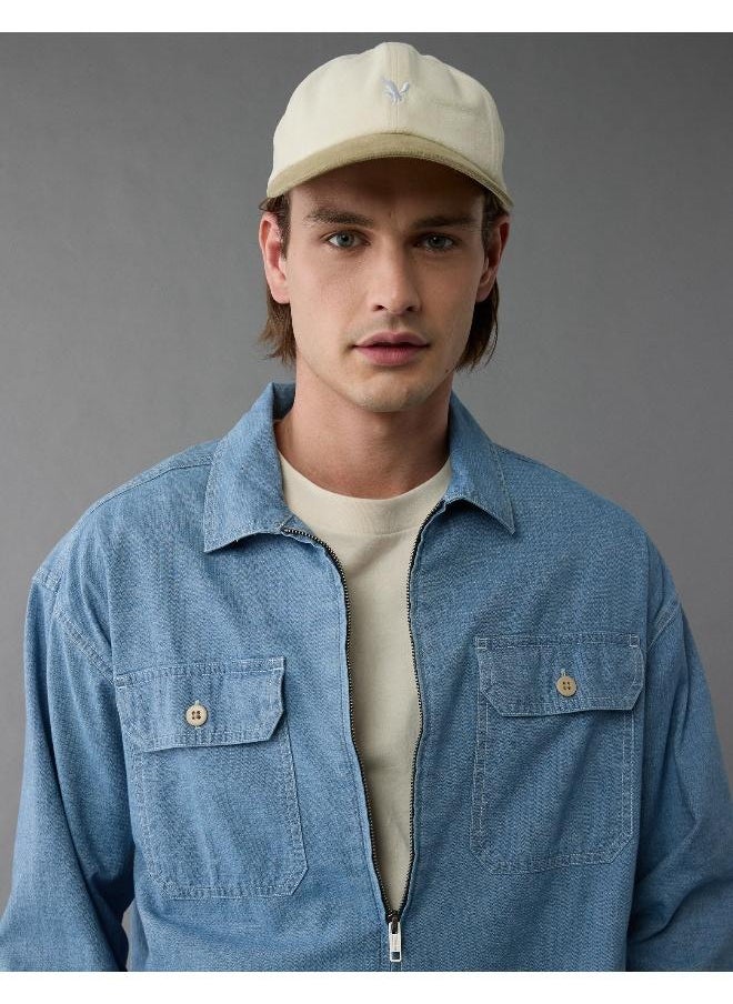 American Eagle - AE Herringbone Shirt Jacket - Image 1