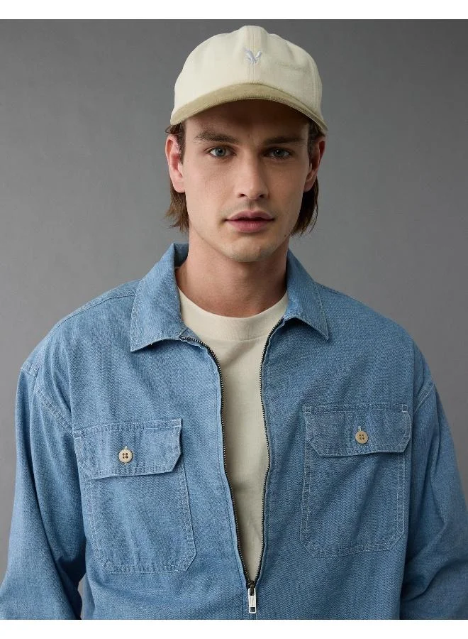 امريكان ايجل AE Herringbone Shirt Jacket