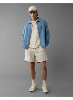 American Eagle AE Herringbone Shirt Jacket  - Image 5