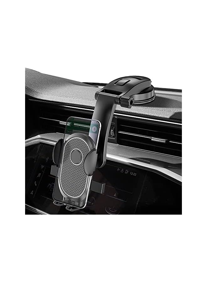 Green Tiger Car Phone Holder Windshield 360 Degrees Rotatable Car Cradle Suction Phone Holder Car for Dashboard Compatible with all 4.7-7.2'' Phone - Image 2