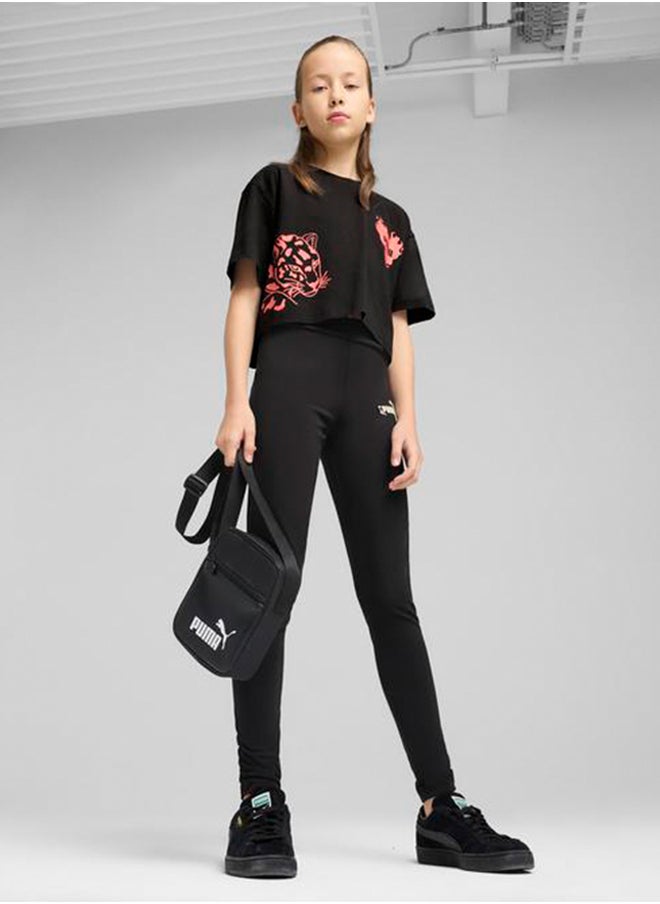 PUMA - Youth Flaming Love Leggings - Image 1