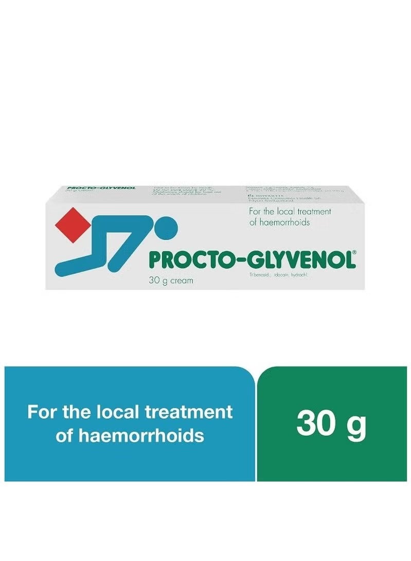 PROCTO-GLYVENOL PROCTO GLYVENOL Cream 30G - Image 1