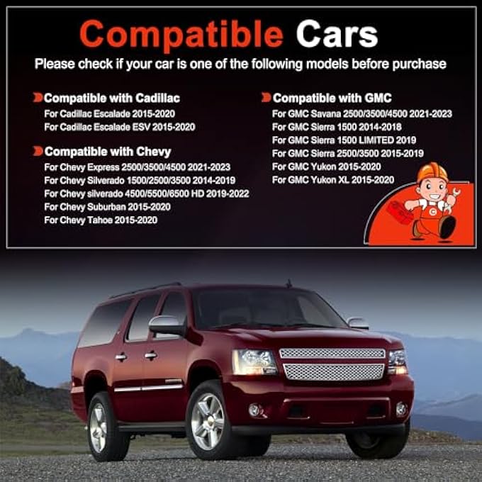 CNYGO 84143543 Alternator Compatible with Chevy 2021-2023 Express 2015-2019 Silverado - Image 2