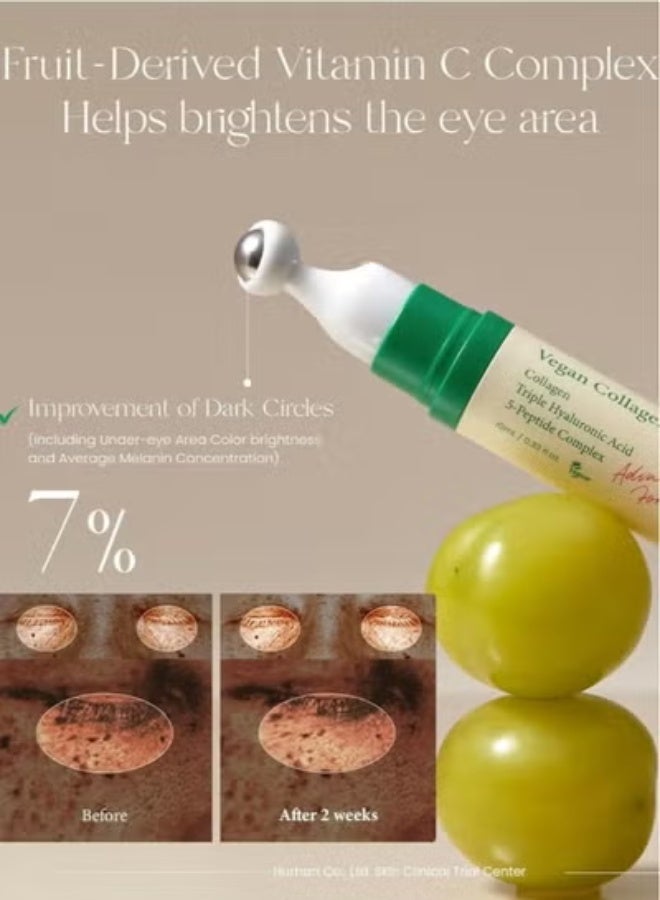 AXIS Y سيروم العين بالكولاجين النباتي 10 مل – تركيبة مرطبة ومضادة للشيخوخة للتورم، والهالات السوداء، والخطوط الدقيقة – كولاجين نباتي، مناسب لجميع أنواع البشرة - Image 2